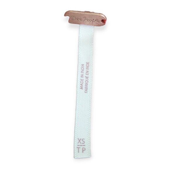 Free People l/s Summer Printed Dress Brown Floral XS - Picture 10 of 15